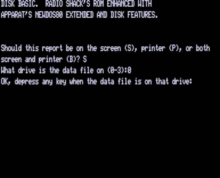 Screen shot